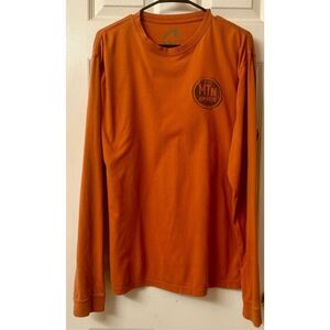 Mountain MTN Khakis Long Sleeve Butter Soft Tee Men's Size Large